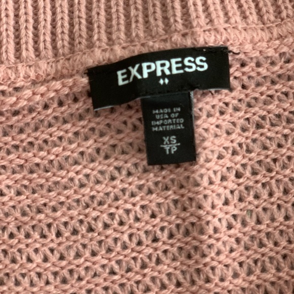 - Express Dolman Knitted Sweater - Picture 3 of 3